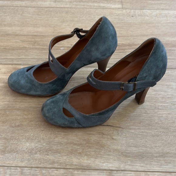 Marc by Marc Jacobs Mary Jane Pumps Stacked Heel Platform - Picture 7 of 15